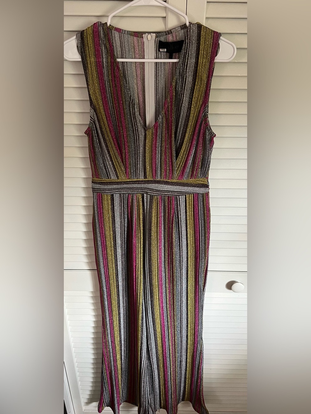 Kendall & Kylie Shimmer Jumpsuit